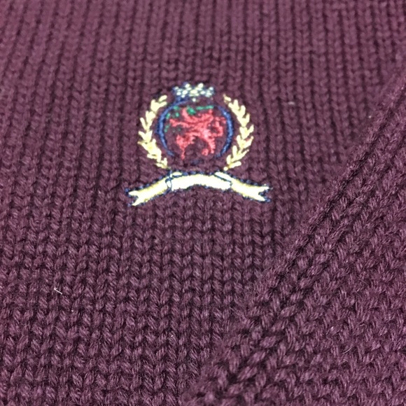 Vintage tommy hilfiger chunky sweater - Picture 3 of 4